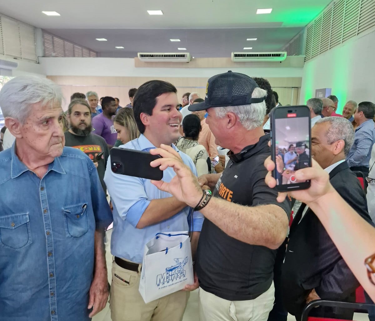 Evento no Sesi Gravatas Uberlândia